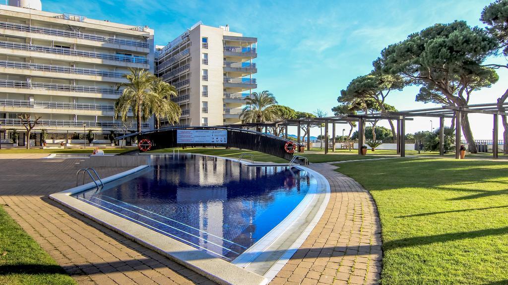Ferienwohnung S'Abanell Seaside & Pool Blanes Exterior foto