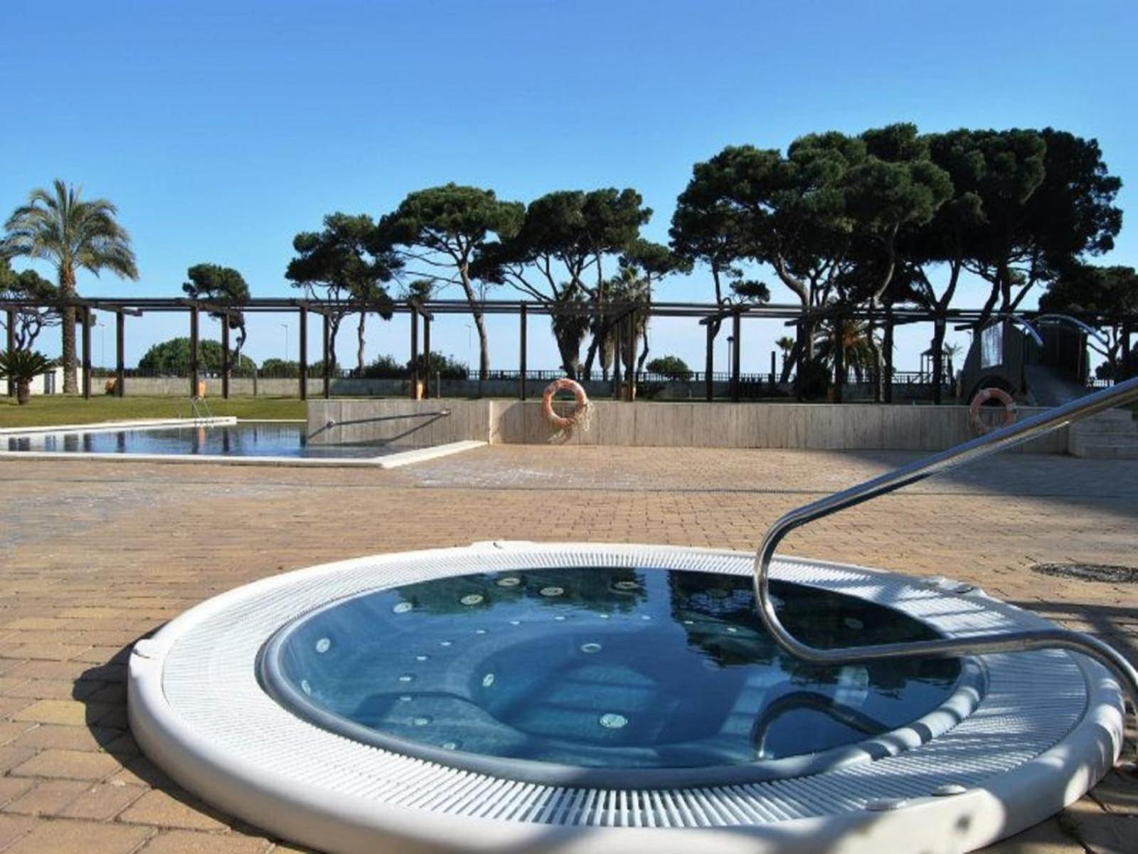 Ferienwohnung S'Abanell Seaside & Pool Blanes Exterior foto